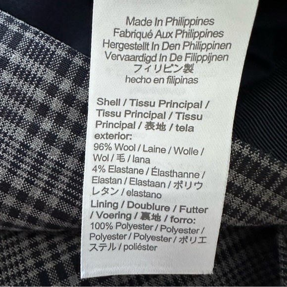 EUC J.Crew Pleated mini skirt in Italian plaid wool - Picture 8 of 8